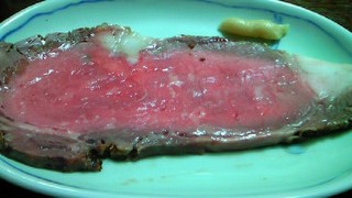 レストラン村のローストビーフ