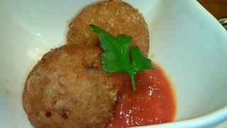 牛肉のライスコロッケ