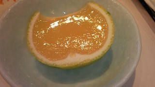かぼすゼリー