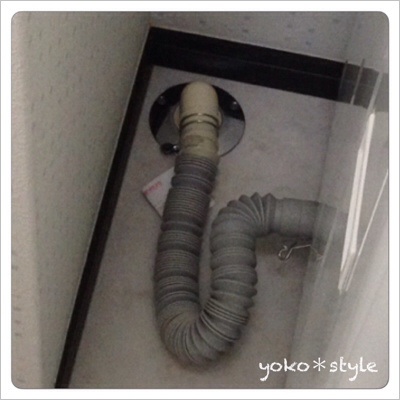 洗濯機横のDIY*2