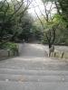 聚楽園公園階段