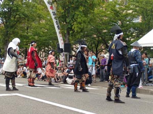おもてなし武将隊