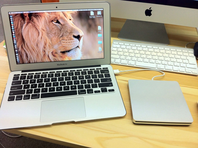 MacBook Air(Mid 2011)、LionにOffice 2008を入れてみる。(仕事中)