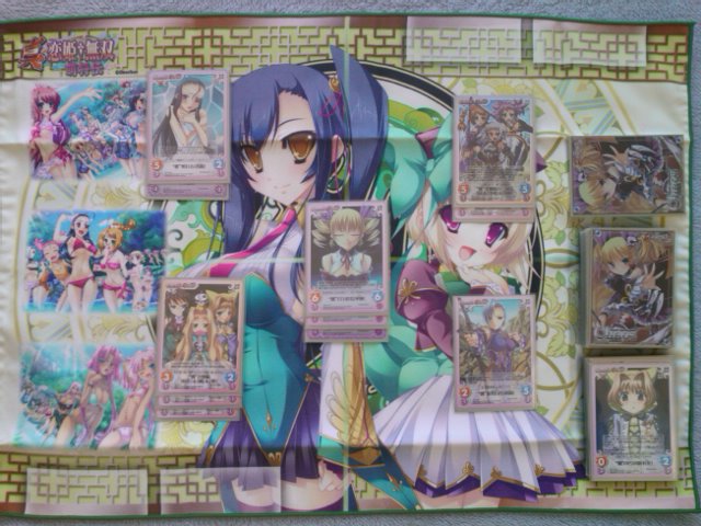 ヤフオクへ出変更も可月姫 TCG万能プレイマット 2種（2025年最新