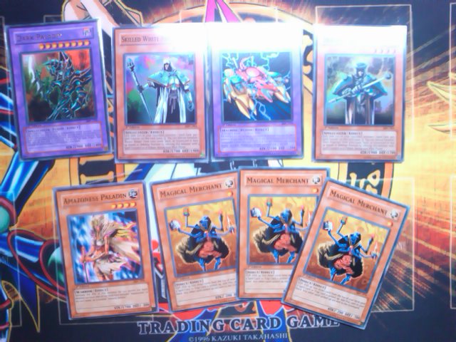 遊戯王 アジア 英語 ブラックマジシャン ストラクチャー×3