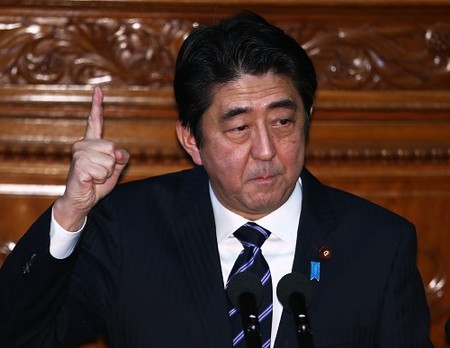 「世界一を目指す!」 ~ 安倍総理所信表明演説