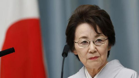 山谷えり子国家公安委員会委員長