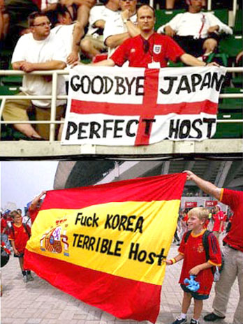 Goodbye Japan, Perfect Host / Fuck Korea TERRIBLE Host
