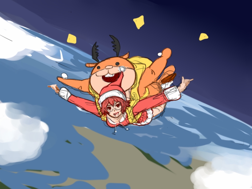 トナカイダイビング(仮