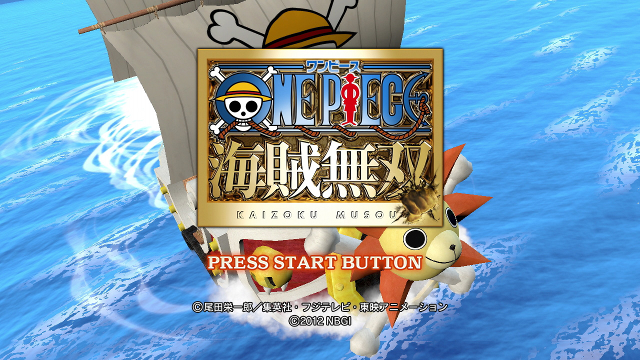 ワンピース海賊無双