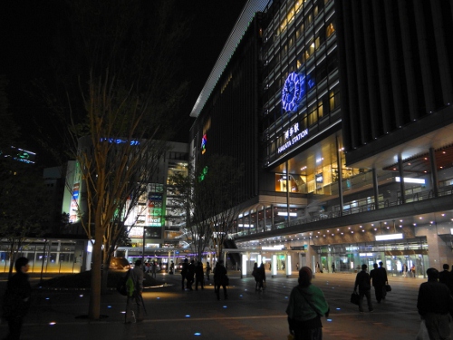 博多駅夜景