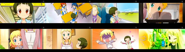 きんいろモザイク なんやらブログ 仮