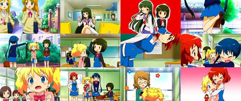 きんいろモザイク なんやらブログ 仮