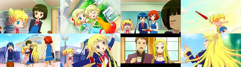 きんいろモザイク なんやらブログ 仮