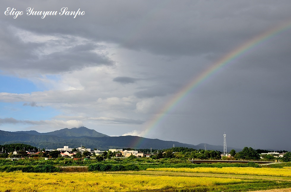 2014.09.21朝の虹