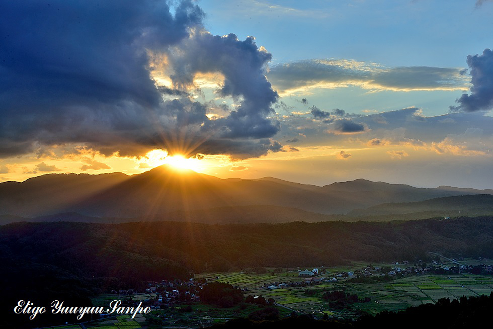 2014.09.23雲と山の間から