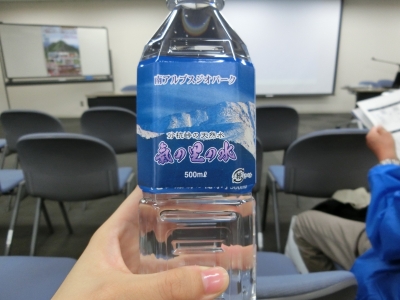 南アルプス水