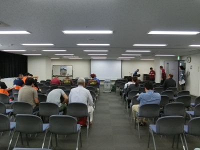 会場の様子1