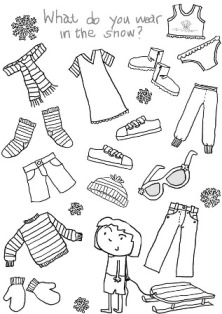 winter clothes