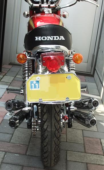 CBモンキー後