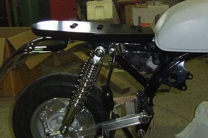 モンキー CB750K0レプリカシート 作成 | 自由に 気ままに 元気に走ろう！ saiの趣味日記