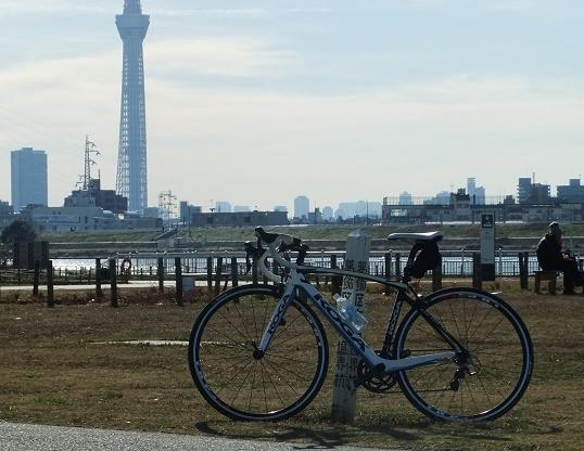 荒川50km地点