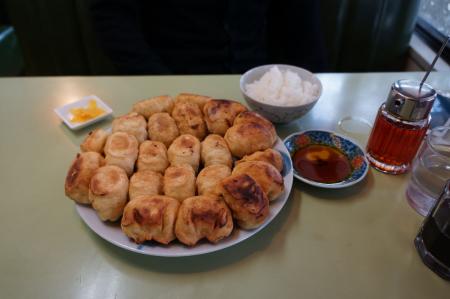 餃子会館のホワイト餃子 武雄 Zeissleica