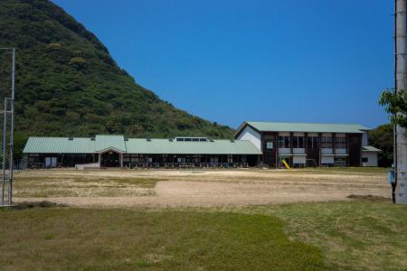 全校生徒8人の高島小学校