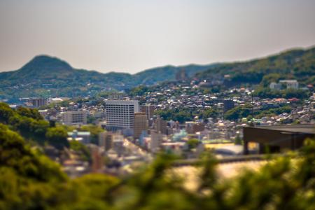 佐世保市役所のジオラマ!