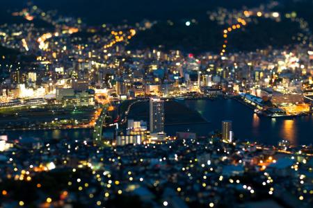 ジオラマ夜景・長崎!