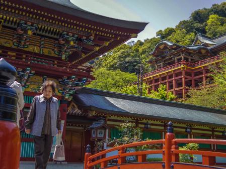 鎮西日光と称される祐徳稲荷神社(鹿島)