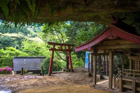 福井洞窟(3万年前の旧石器文化遺跡)その2