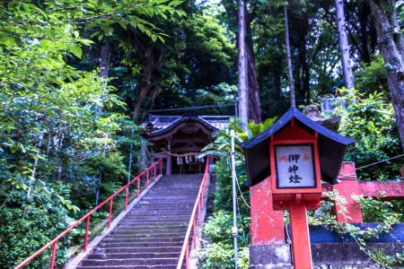 須佐之男尊を祀る「須佐神社」