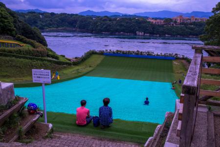 西海橋公園「ソリゲレンデ」って絶景!
