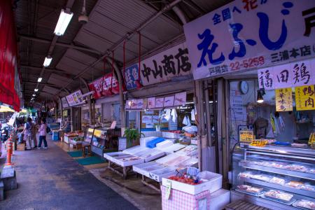戸尾市場(佐世保の台所)