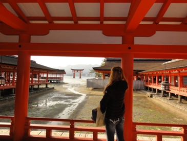 厳島神社でびじゅさん♪