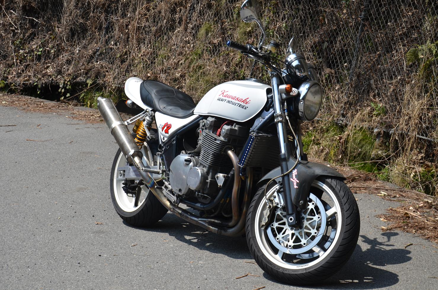 ZEPHYR1100ワンショット