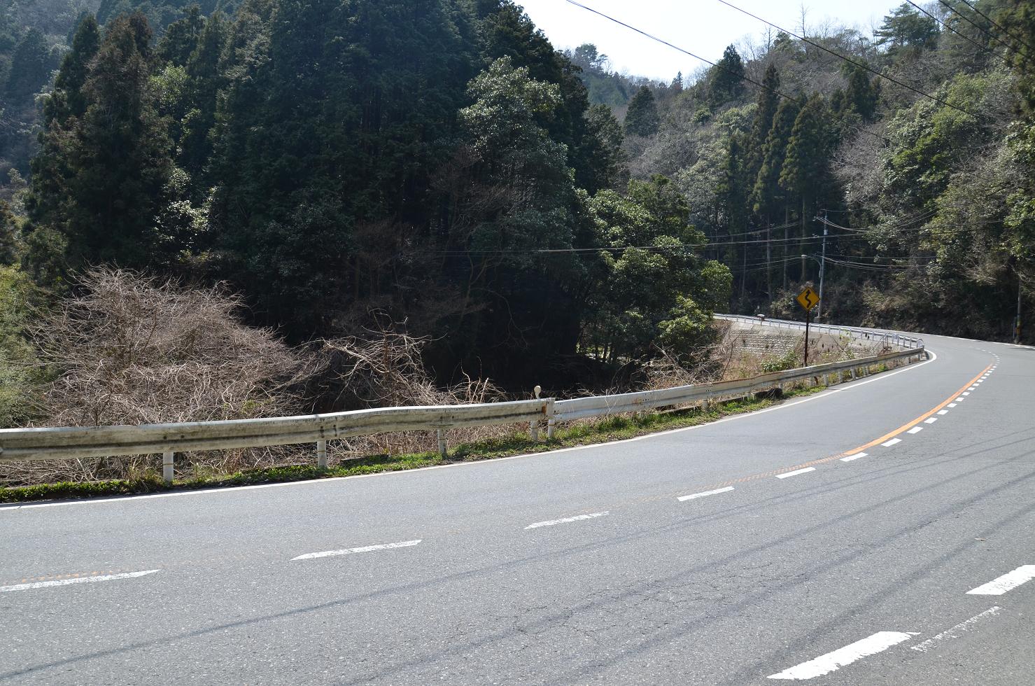 ツーリングの一風景