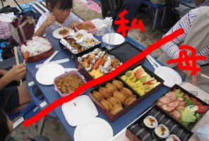 今年のお弁当
