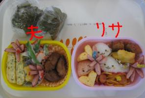 遠足のお弁当